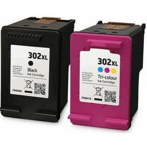 HP 302XL Black & Colour £24.99